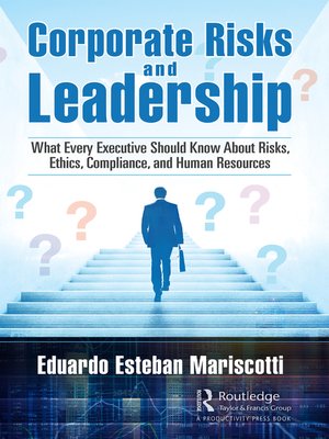 cover image of Corporate Risks and Leadership